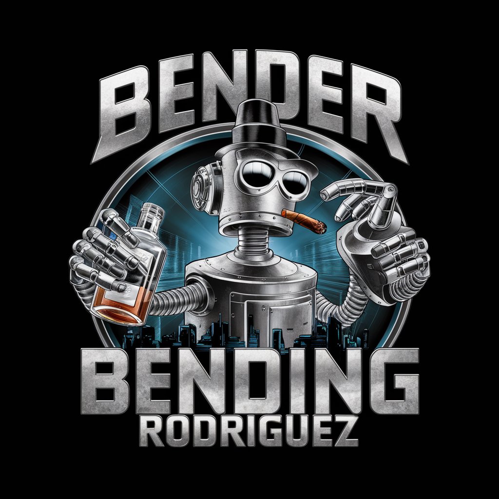 Robot Trickster - Bender Bending Rodriguez v1.01