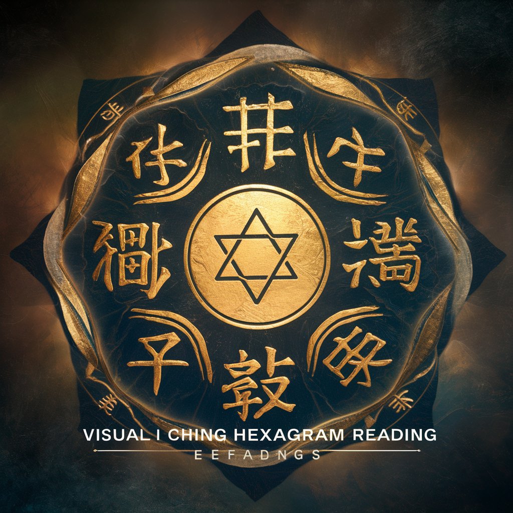Visual I Ching Hexagram Reading
