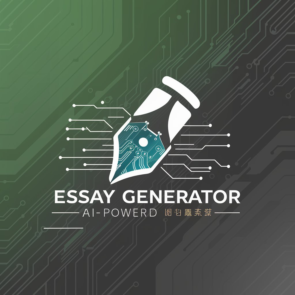 Essay Generator 🤖