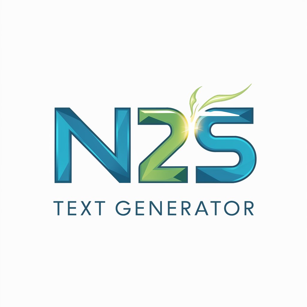 N2S Text Generator in GPT Store