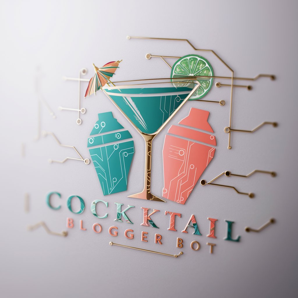 Cocktail Blogger Bot in GPT Store