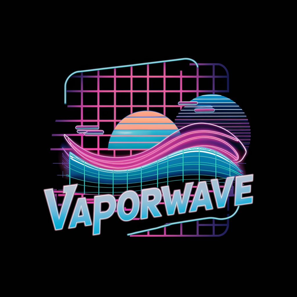 Vaporwave Visionary in GPT Store