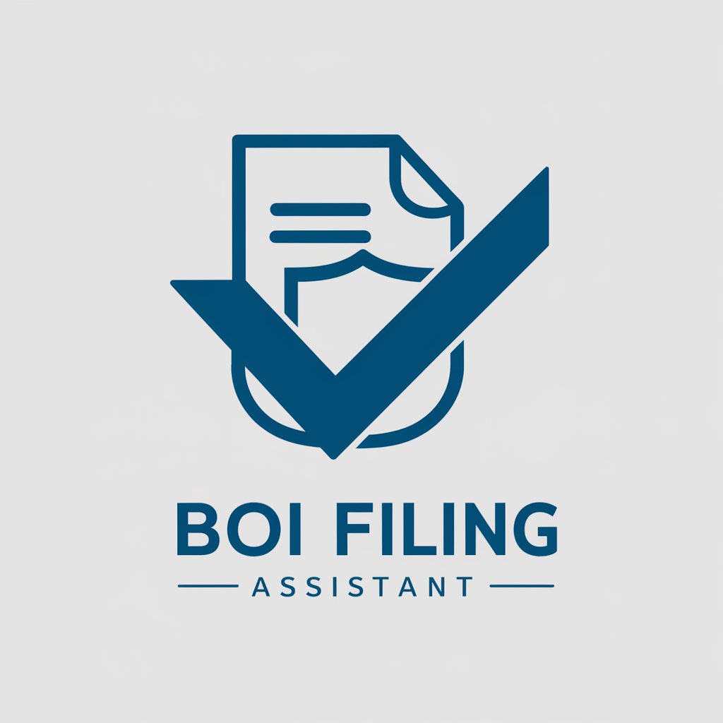 BOI Filing Assistant (finCEN) in GPT Store