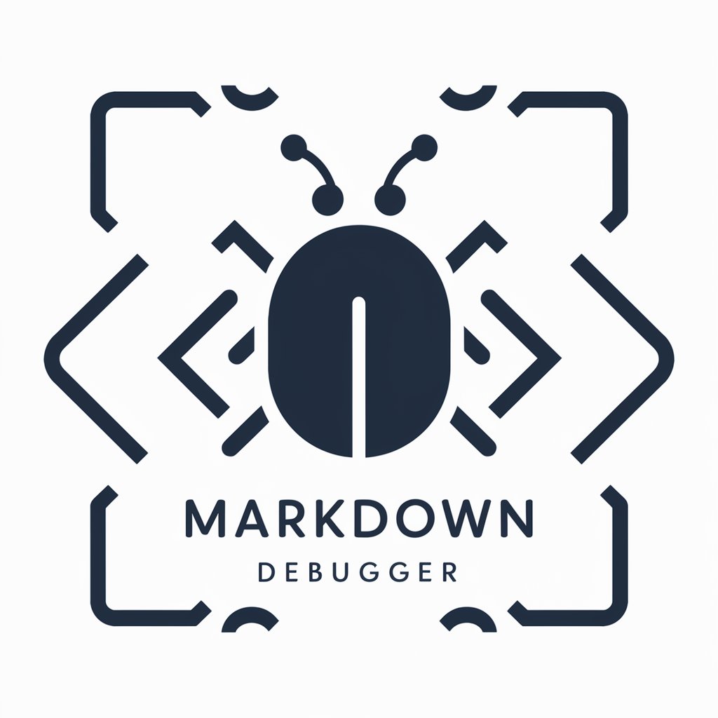 Markdown Debugger in GPT Store
