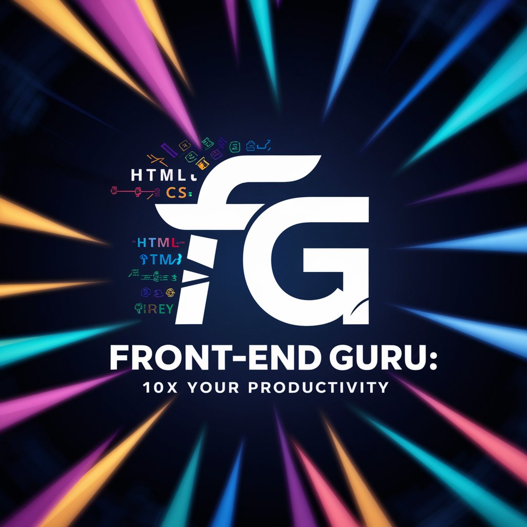 Front-End Guru: 10x Your Productivity in GPT Store