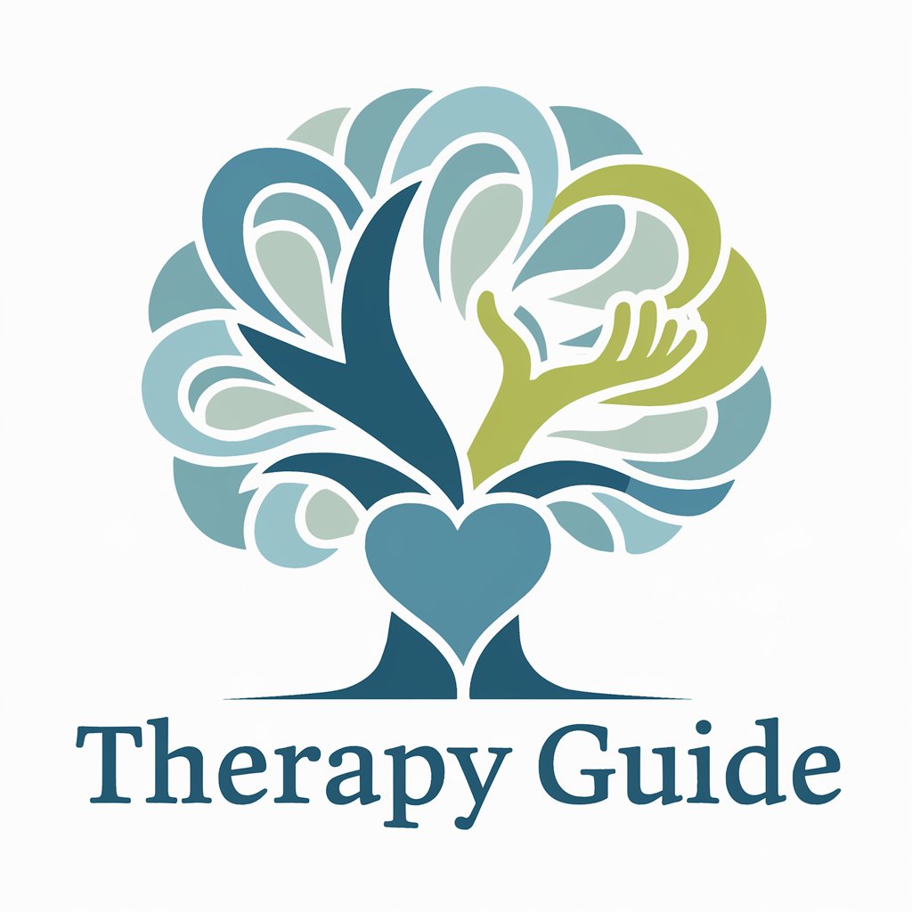 Therapy Guide in GPT Store