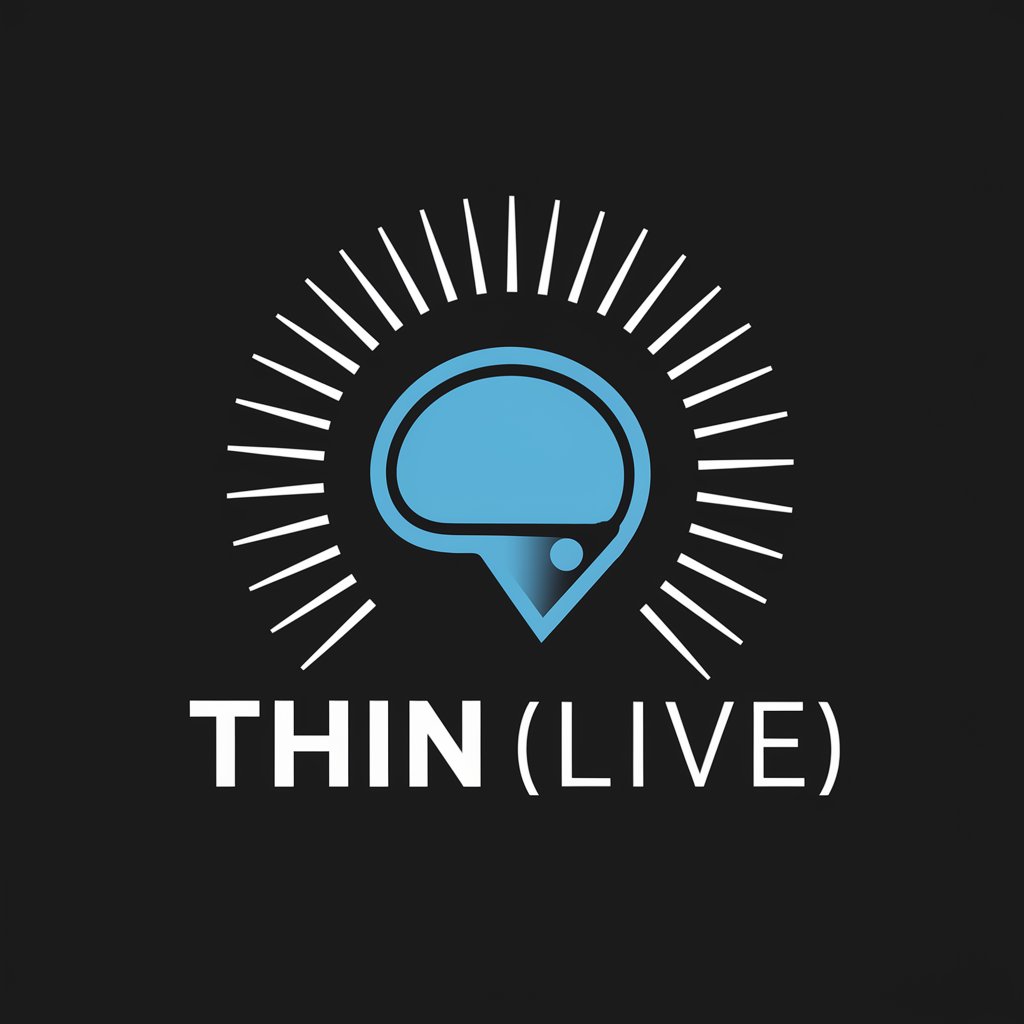 Thin (Live) meaning?