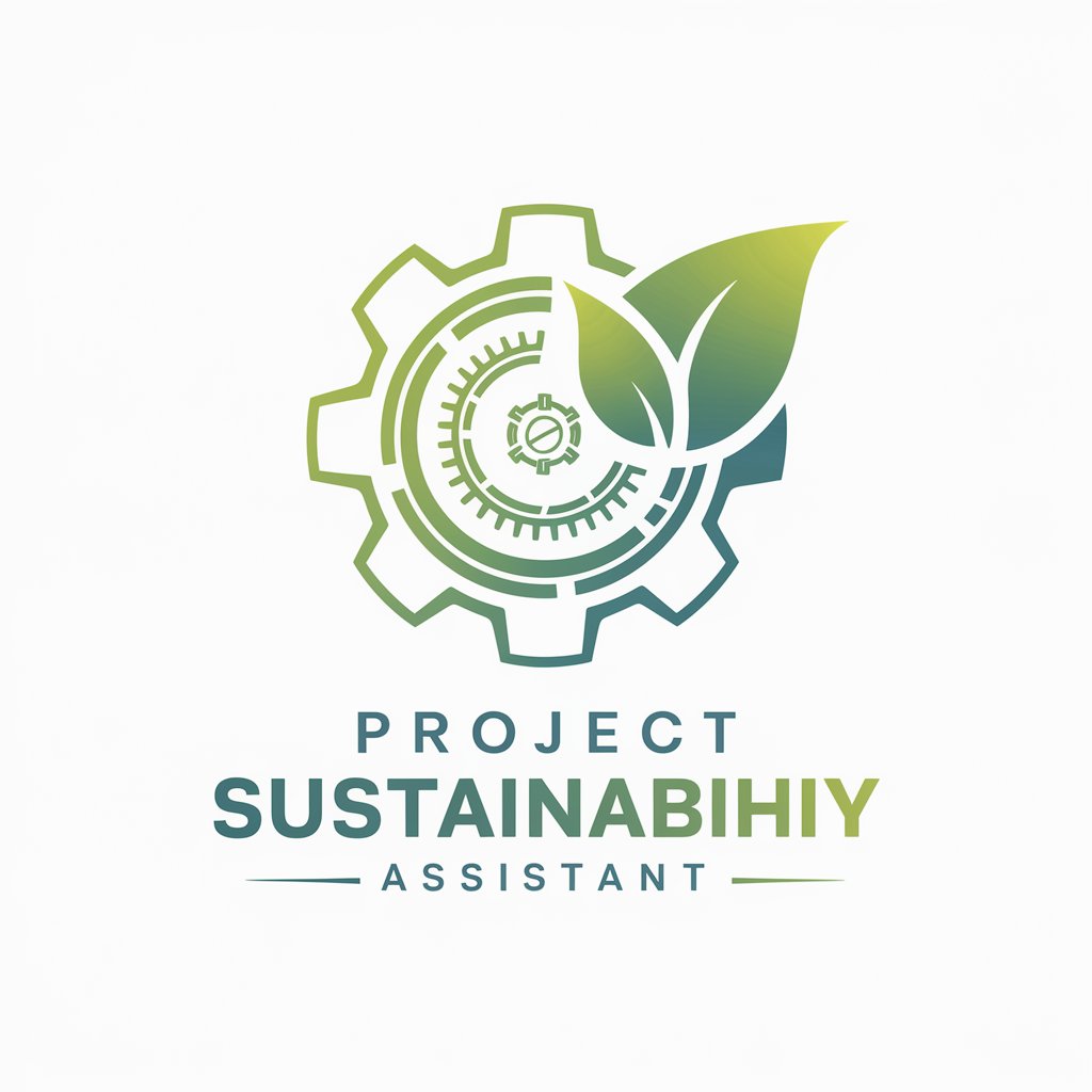 Project Sustainability Assistant in GPT Store