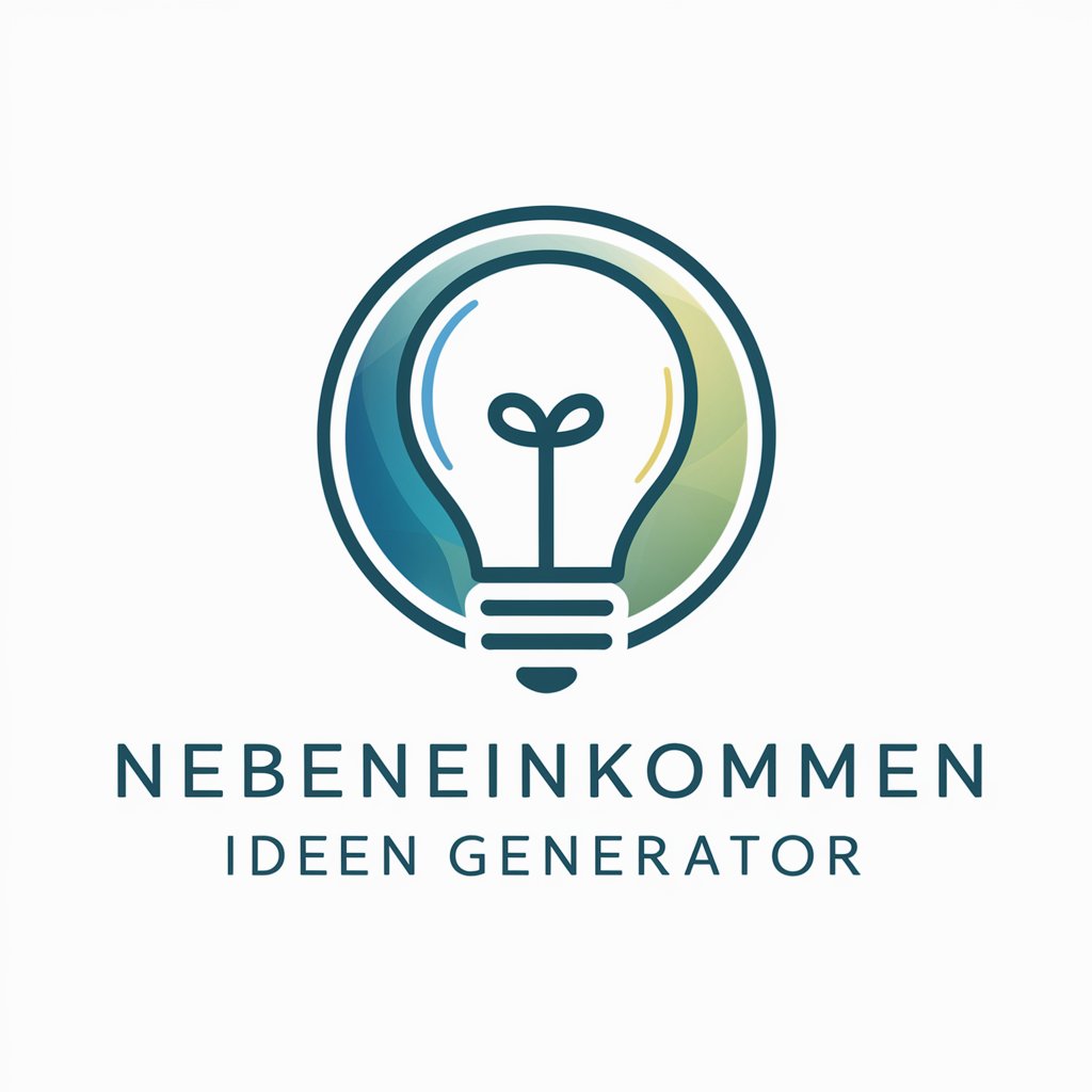 Nebeneinkommen Ideen Generator in GPT Store