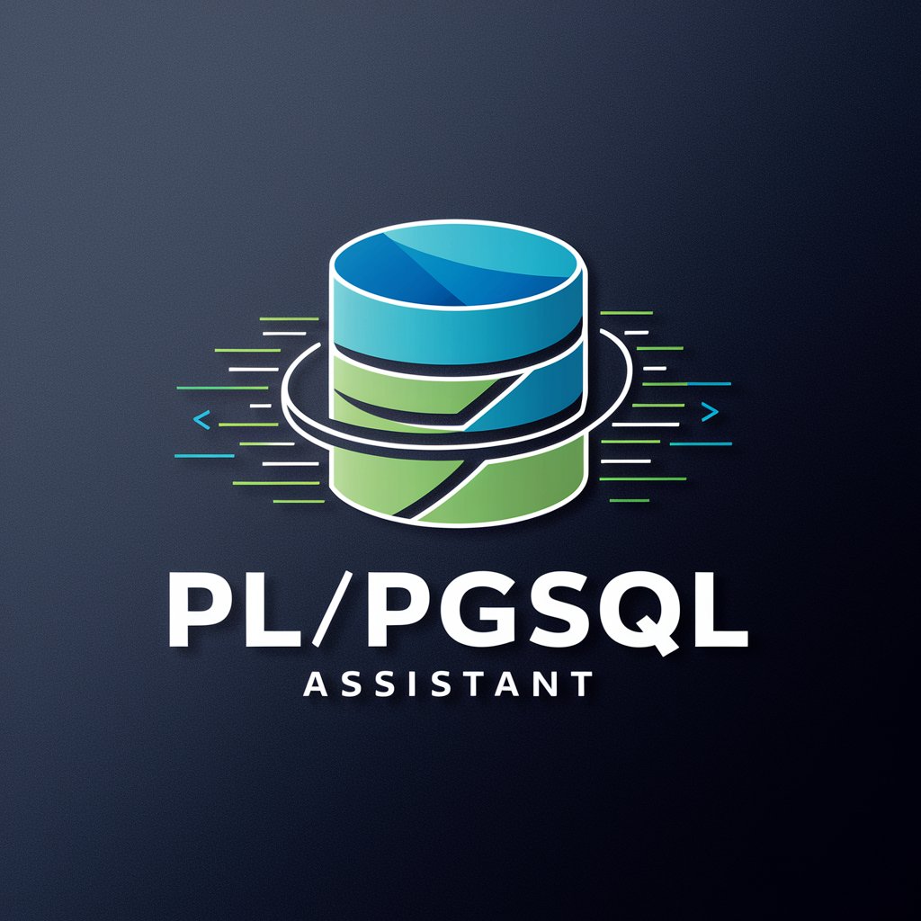 PL/pgSQL (PostgreSQL) Assistant