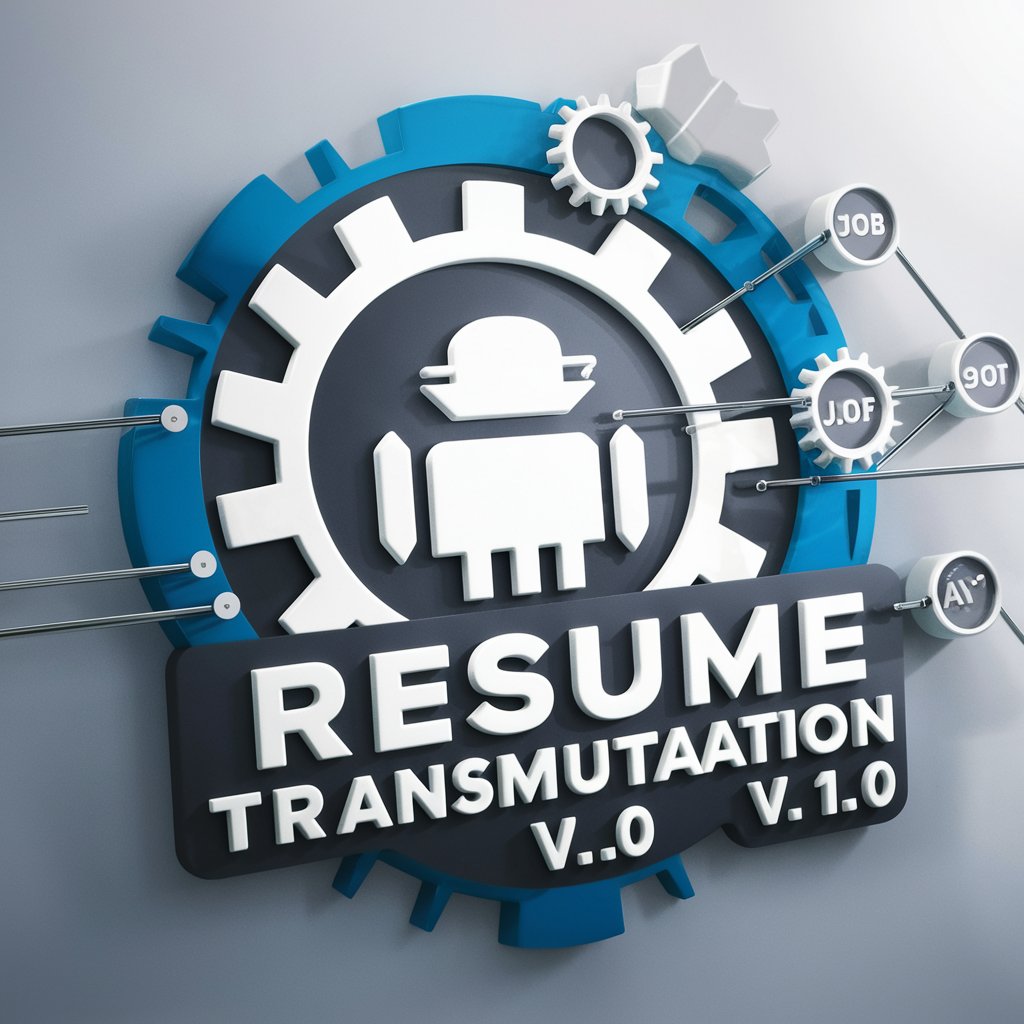 Resume Transmutation V 1.0 in GPT Store