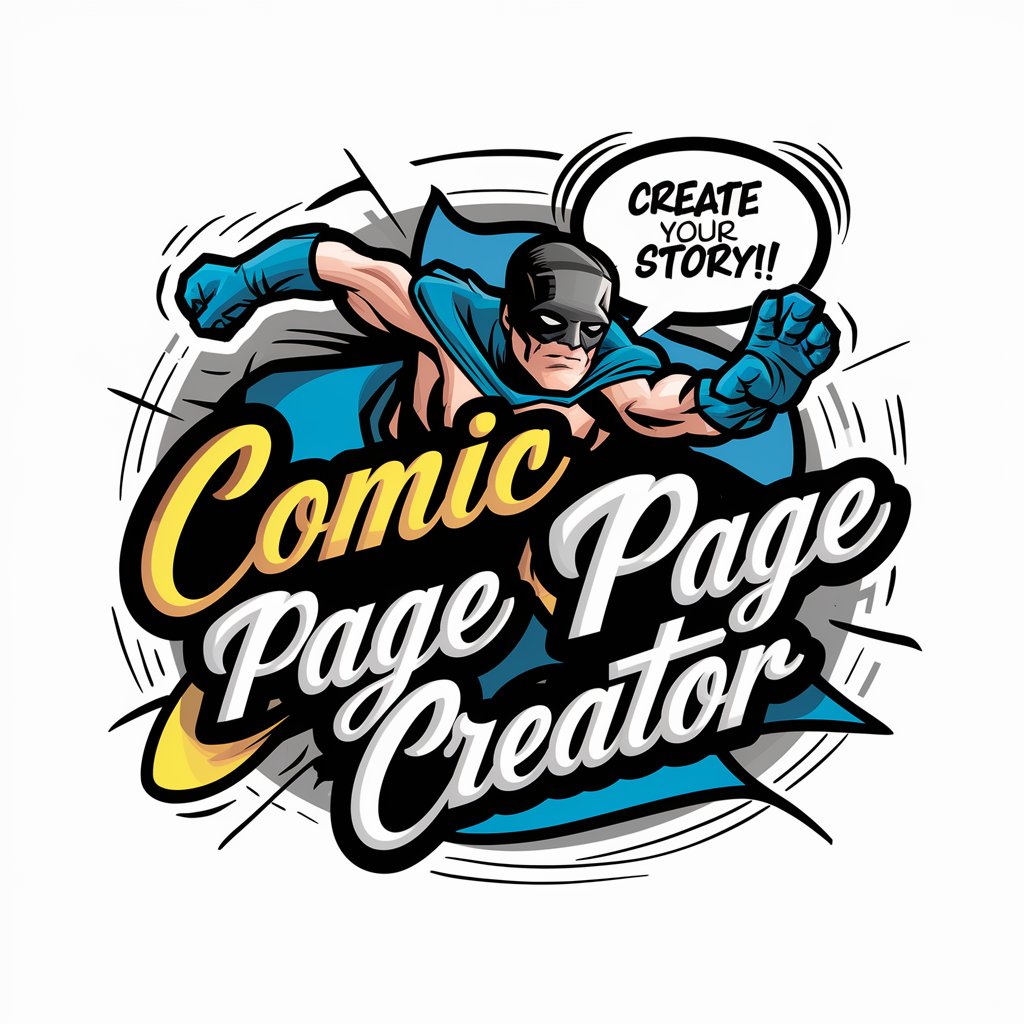 Comic Page Creator