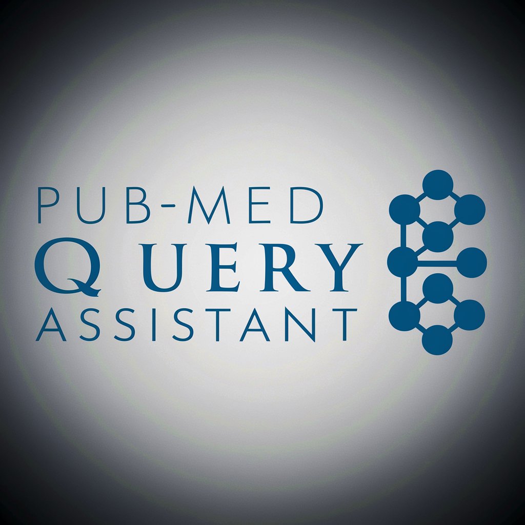 PubMed Query Assistant in GPT Store