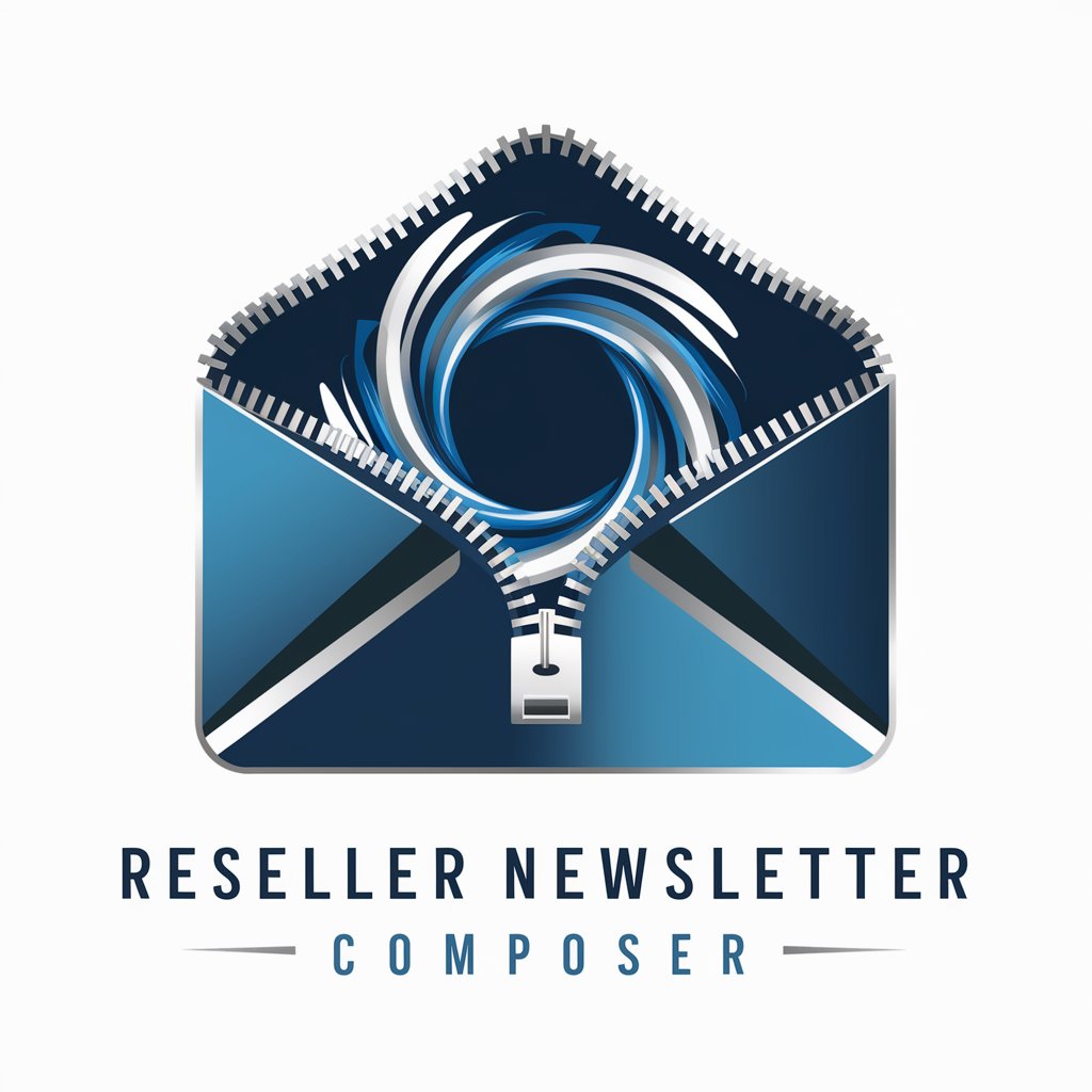 Reseller Newsletter Composer in GPT Store