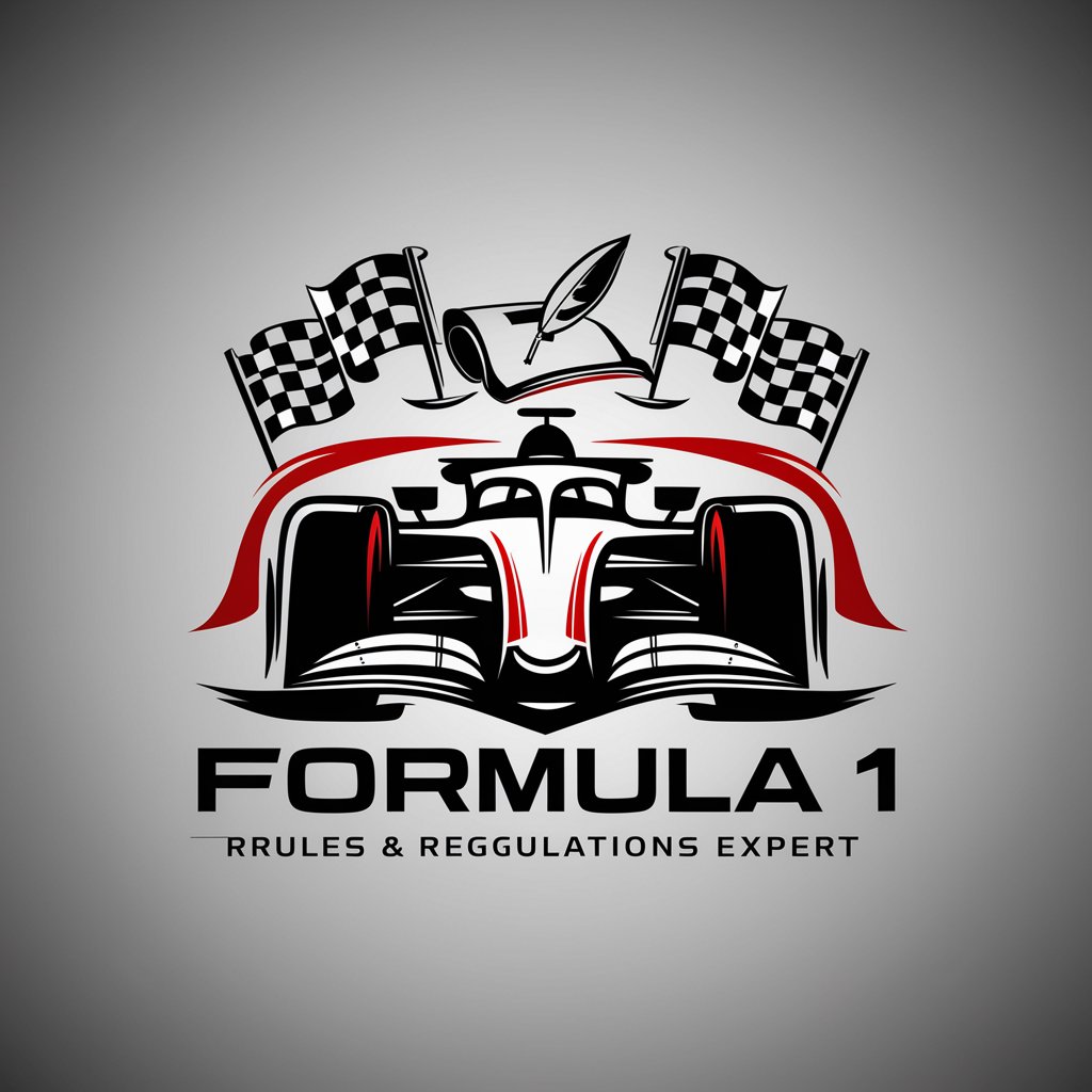 Formula 1 Rules & Regulations Expert in GPT Store