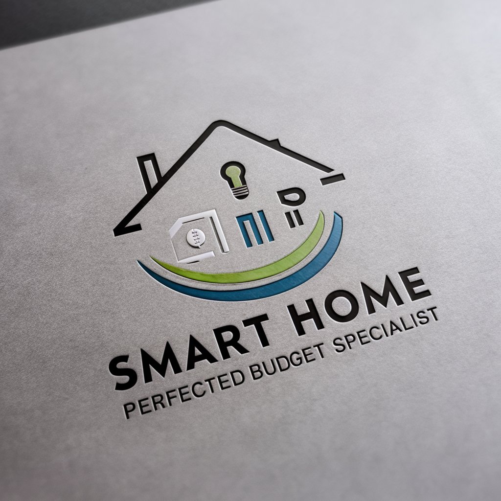 Smart Home Perfected Budget Specialist in GPT Store