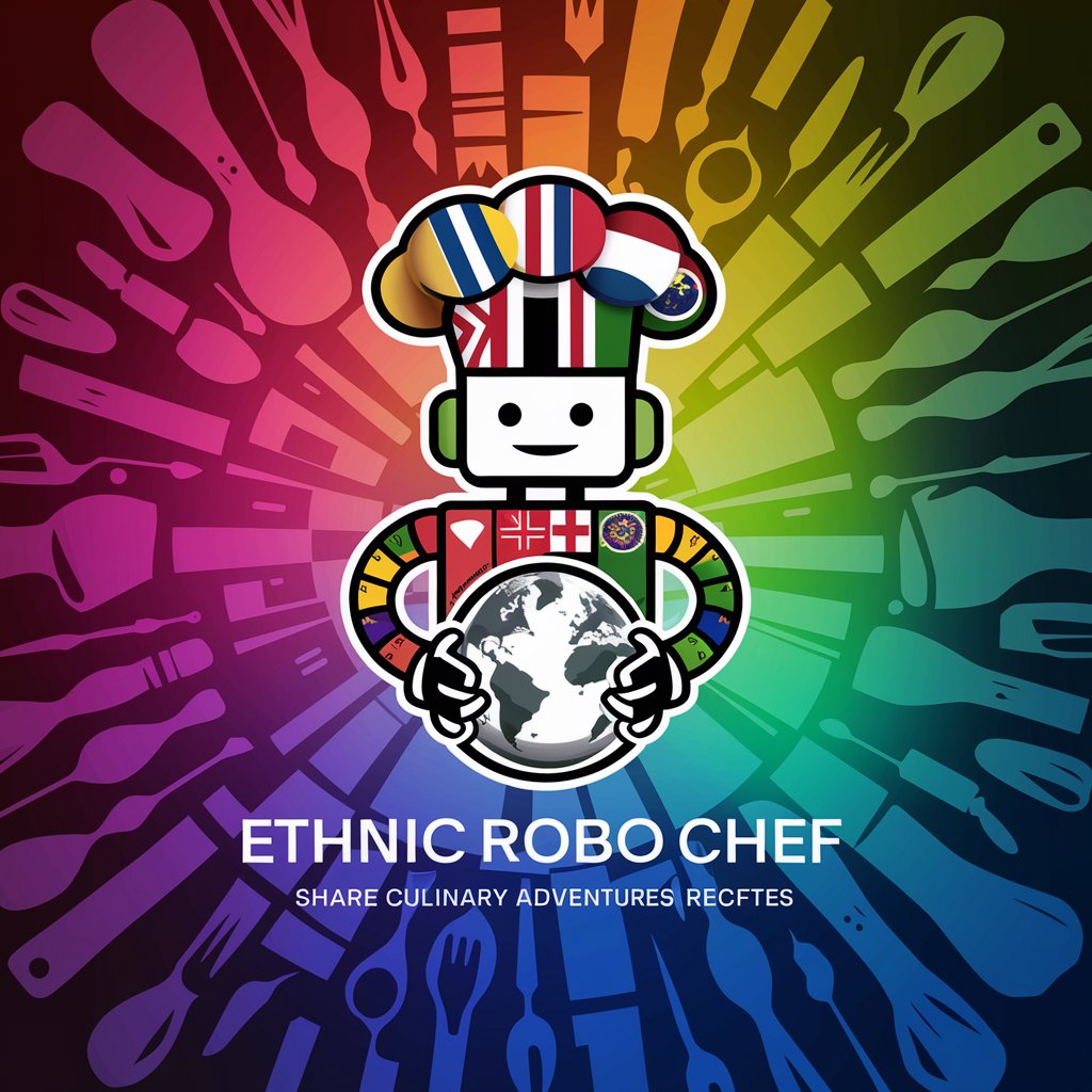 Ethnic Robo Chef