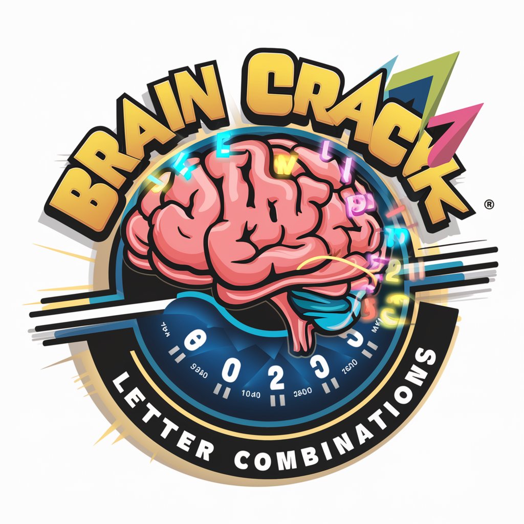 Brain Crack Letter Combinations