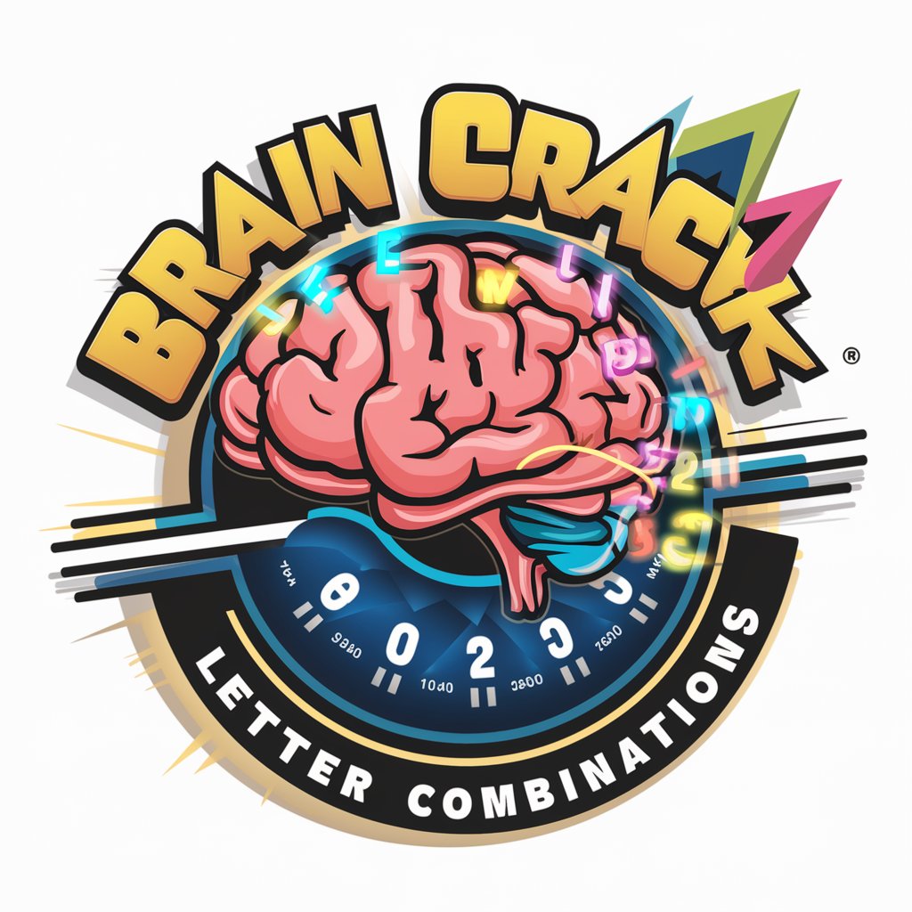 Brain Crack Letter Combinations in GPT Store