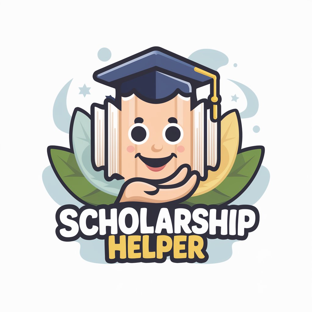 Scholarship Helper in GPT Store