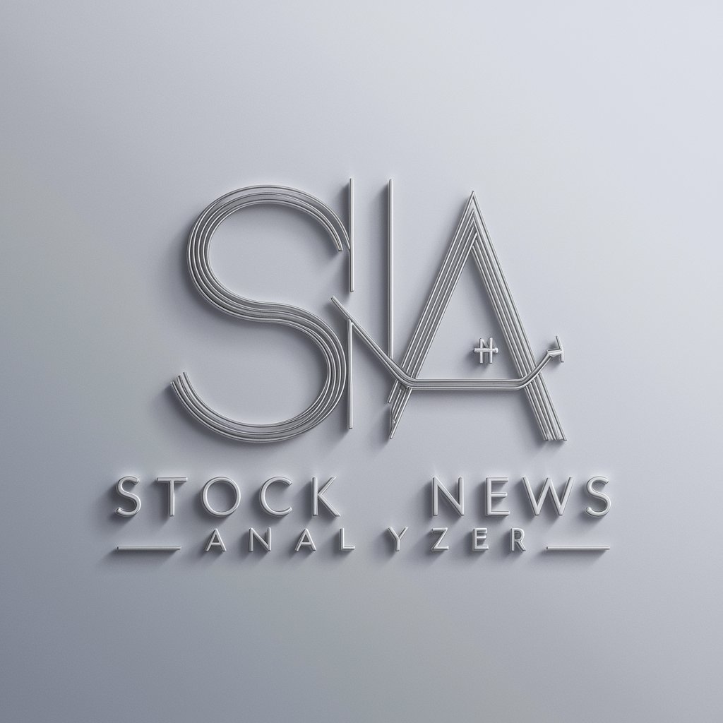 Stock News Analyzer in GPT Store