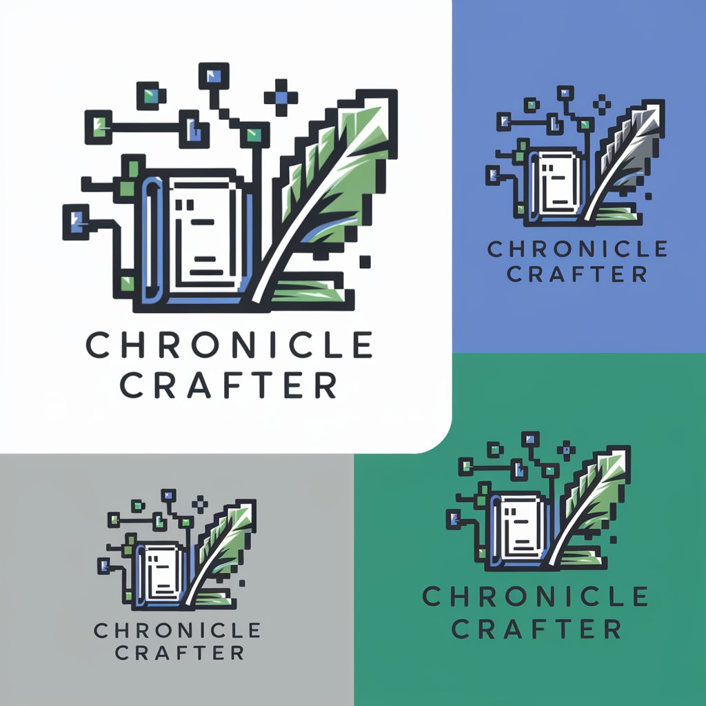 Chronicle Crafter in GPT Store