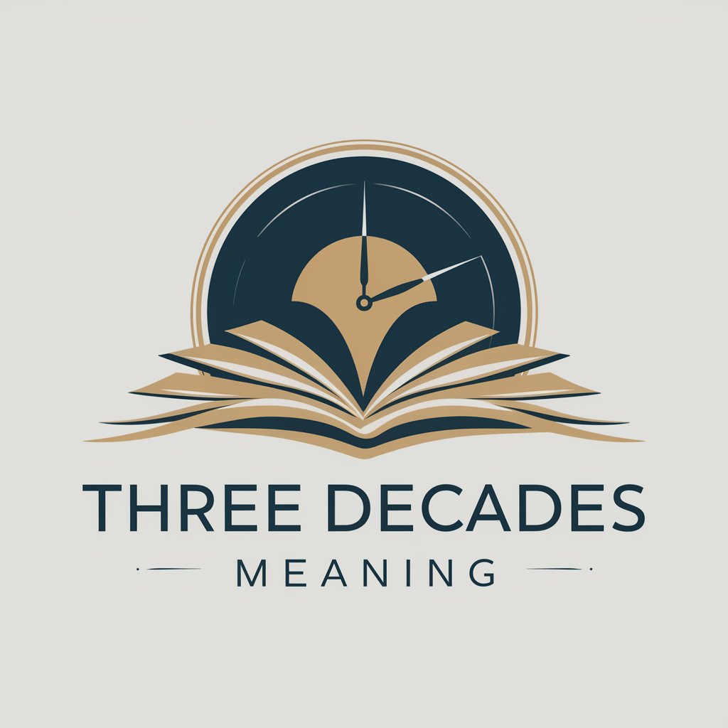 Three Decades meaning?