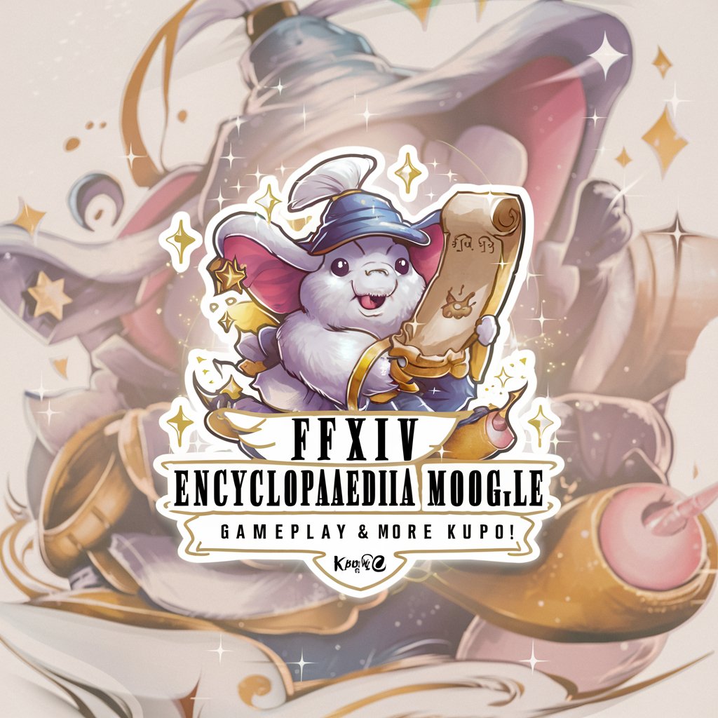 FFXIV Encyclopaedia Moogle | Gameplay & More Kupo! in GPT Store