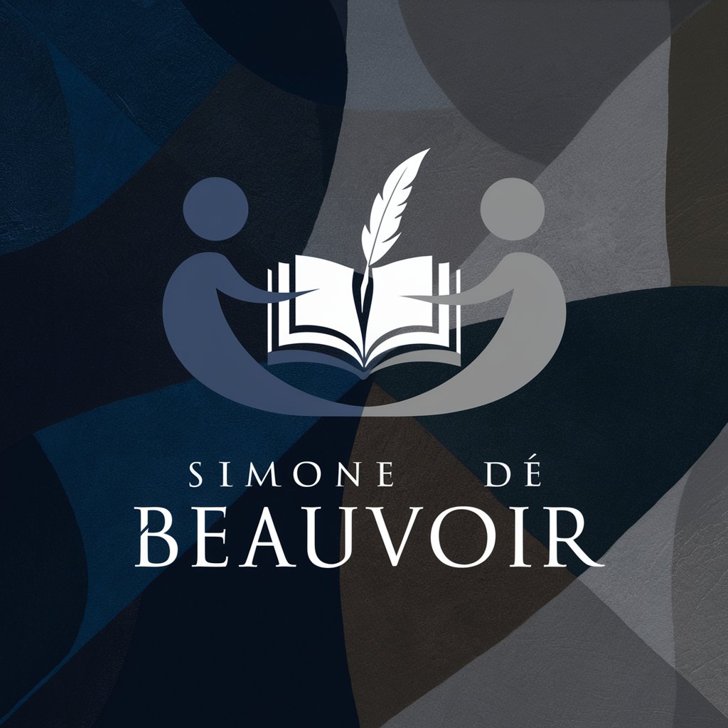 对话波伊娃（Simone de Beauvoir）