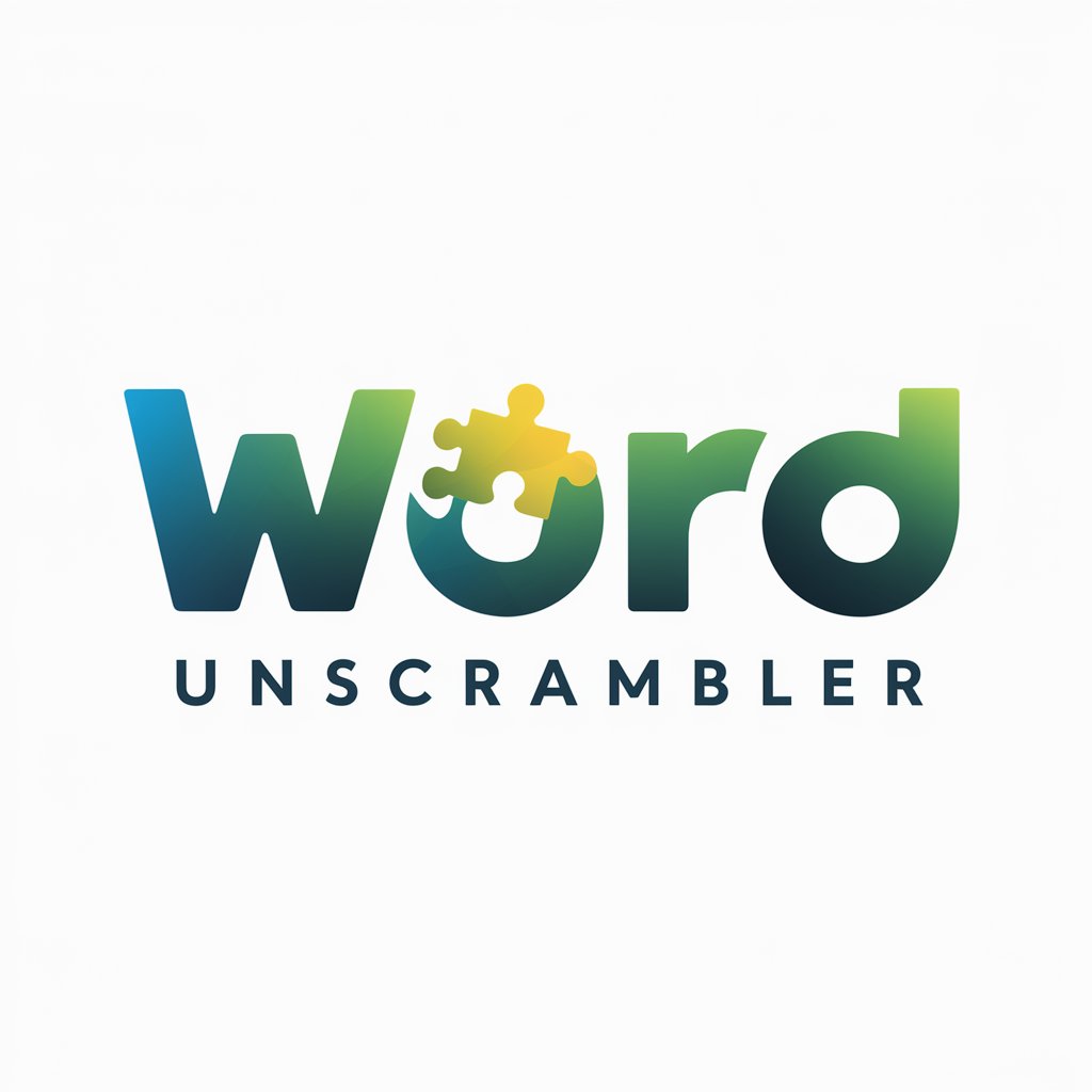 Word Unscrambler in GPT Store