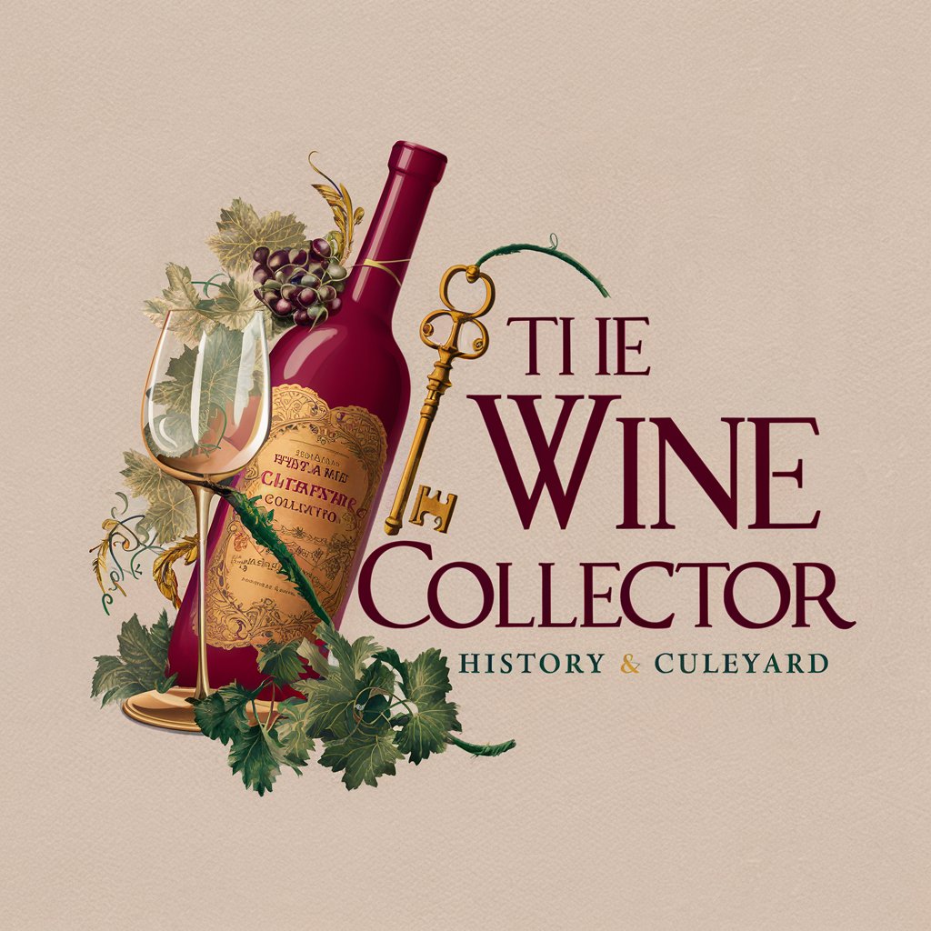 The Wine Collector in GPT Store