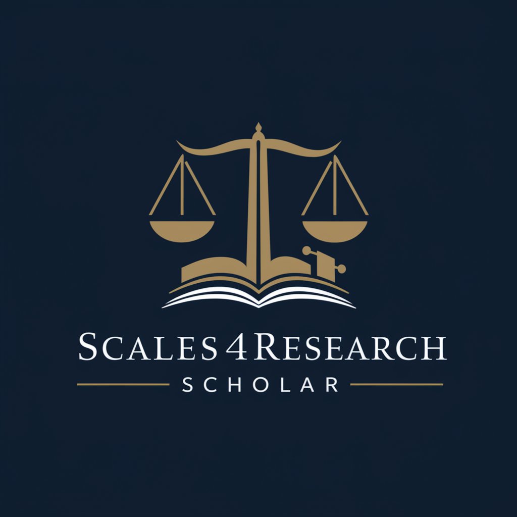 Scales4Research Scholar by Professor Rajibul Hasan in GPT Store