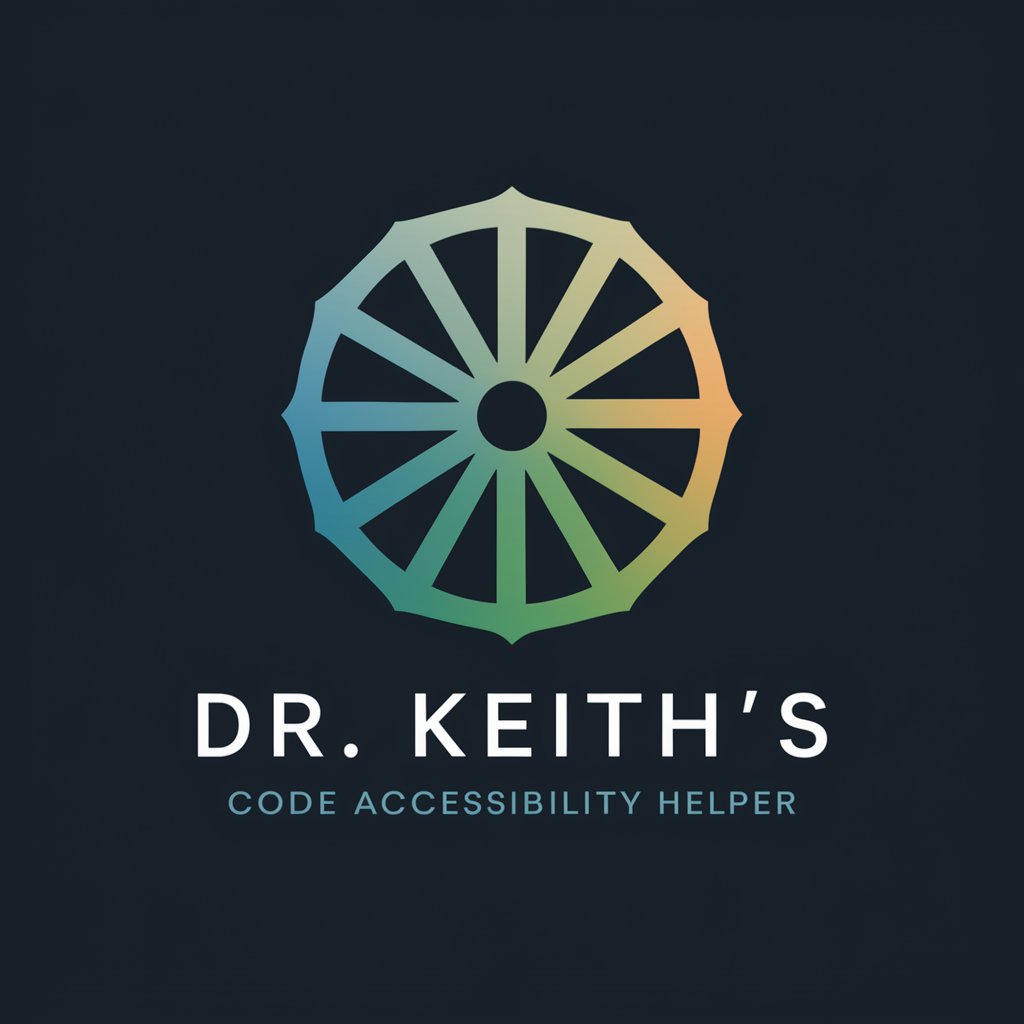 Dr. Keith's Code Accessibility Helper
