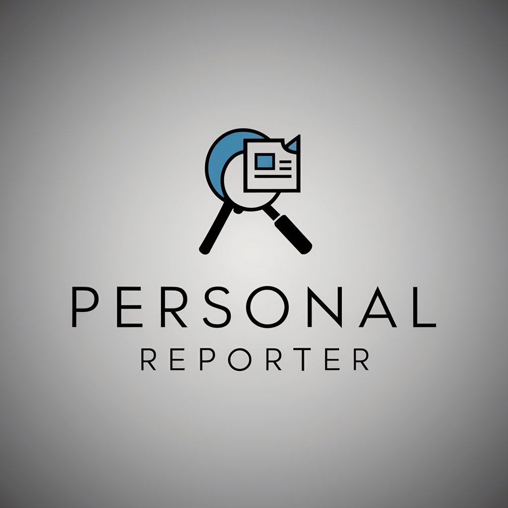 Personal Reporter in GPT Store