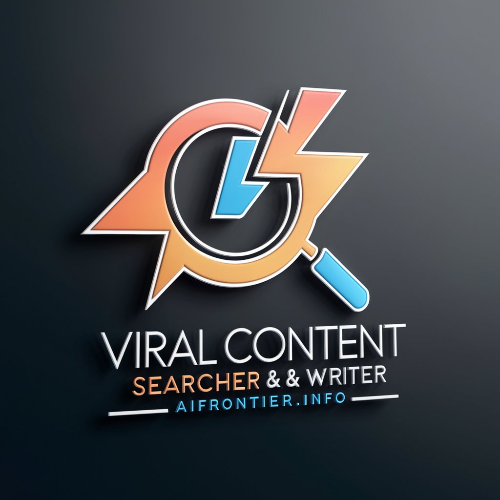 Viral Content Searcher & Writer [AiFrontier.info]