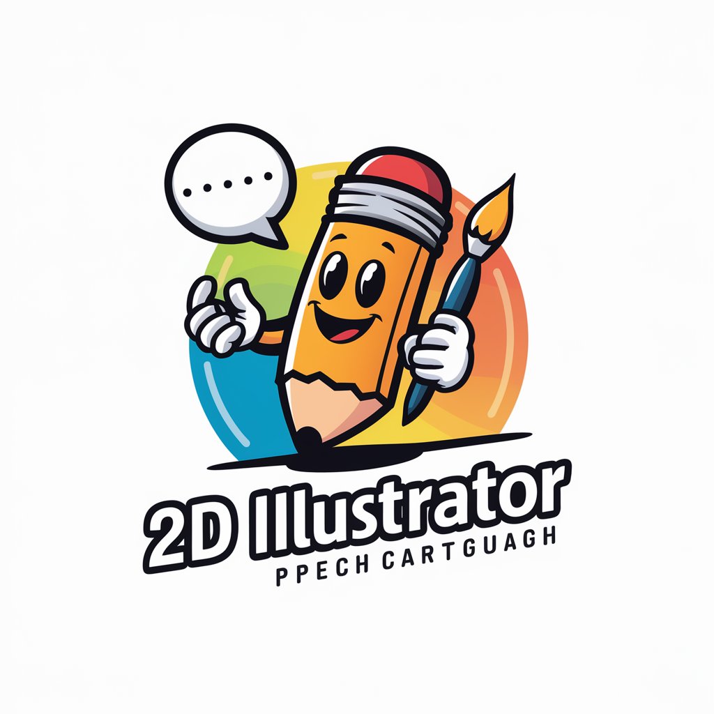 2D  Illustrator