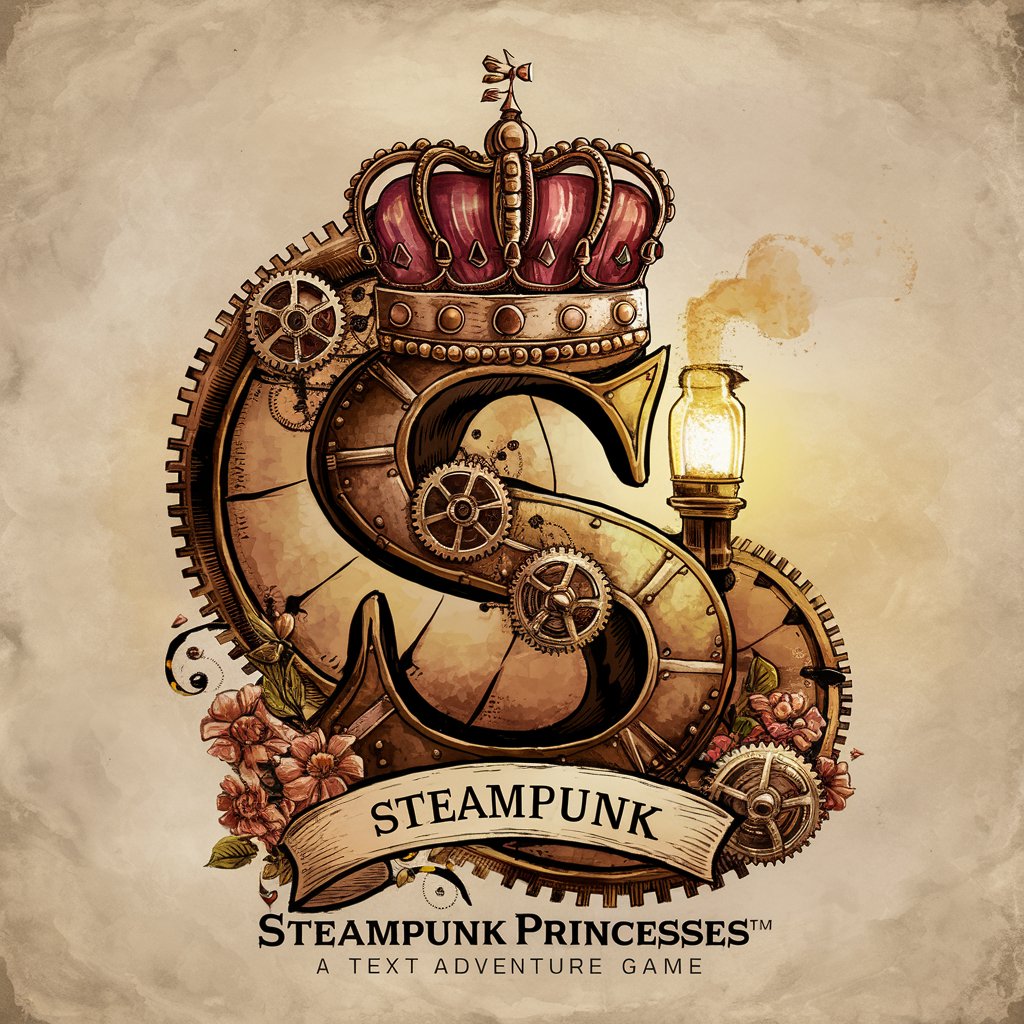 Steampunk Princesses, a text adventure game