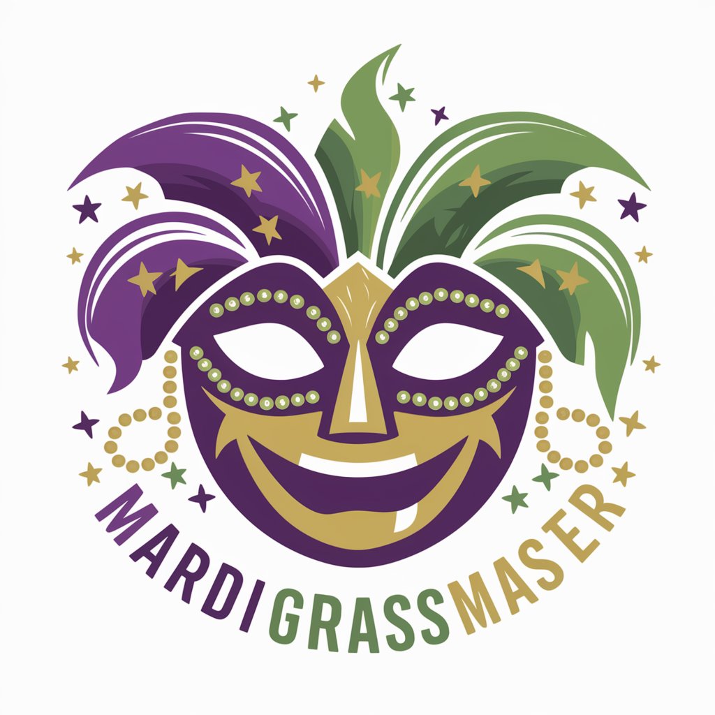 🎭 MardiGrasMaster: Parade Plans & Party Eats 🍤