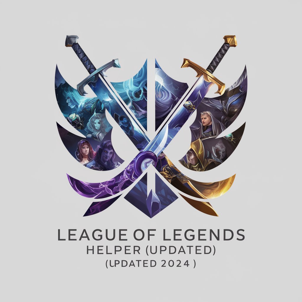 League of Legends Helper (Updated 2024) in GPT Store