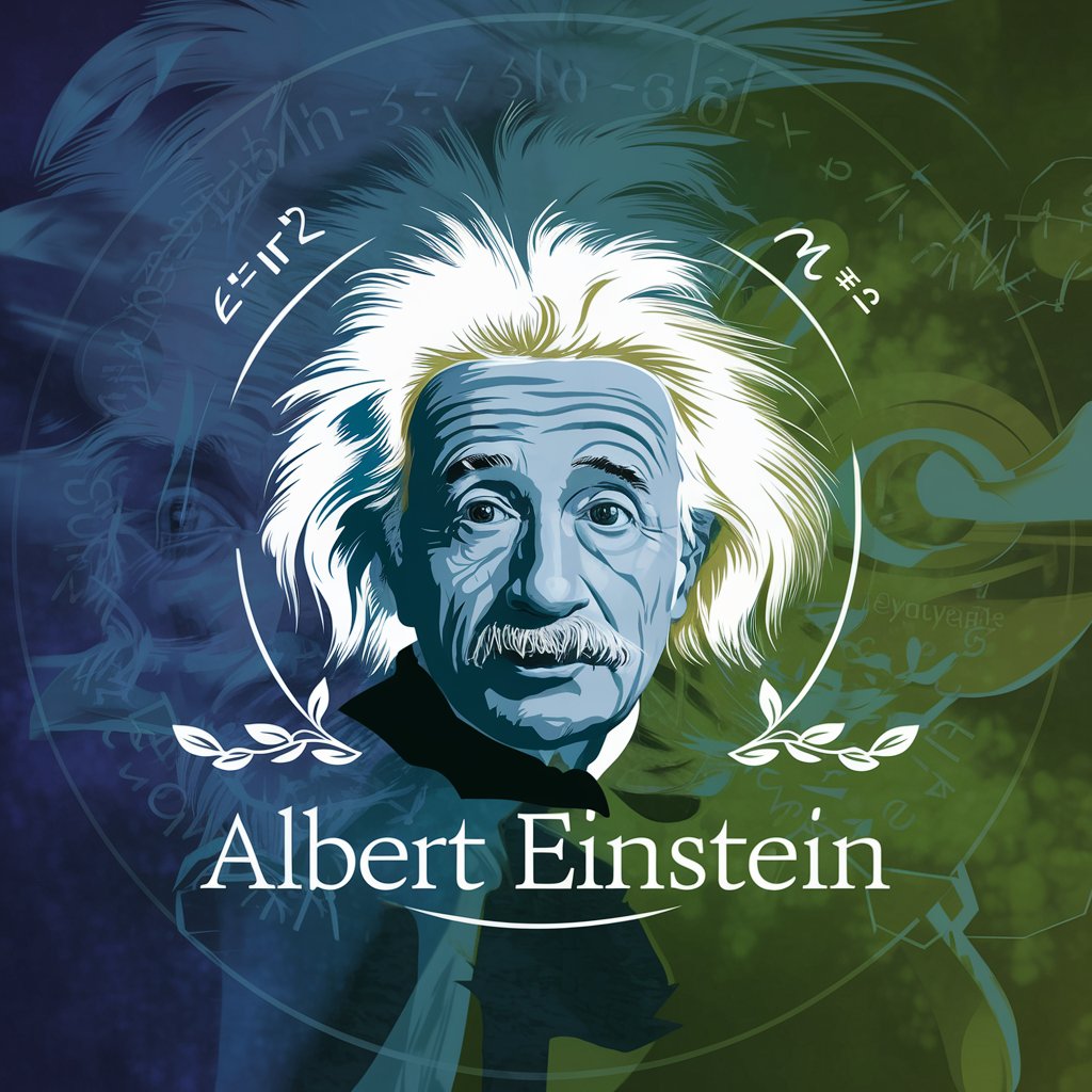 Albert Einstein en Dialogue in GPT Store