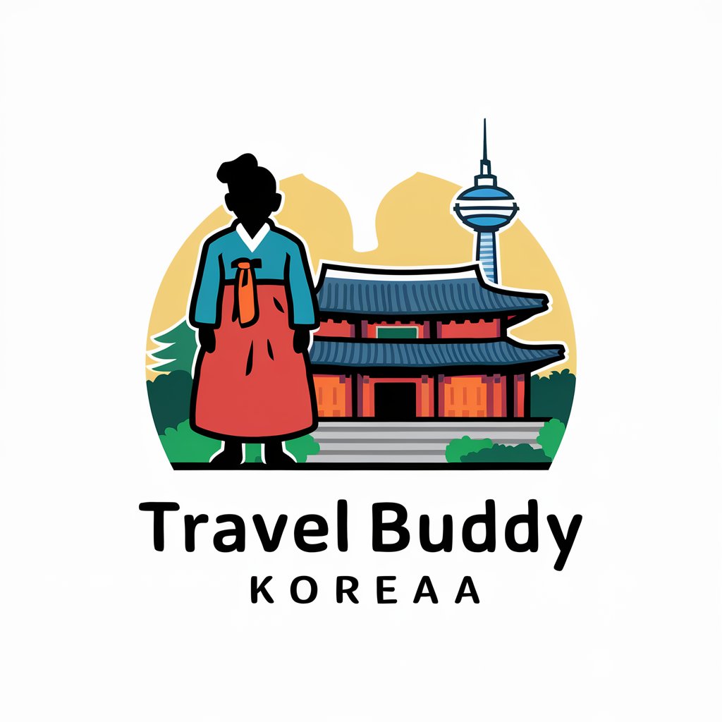 Travel buddy Korea in GPT Store