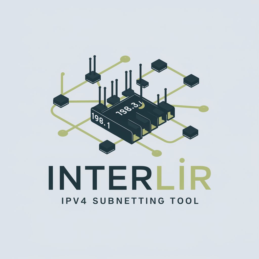 INTERLIR IPv4 Subnetting Tool in GPT Store