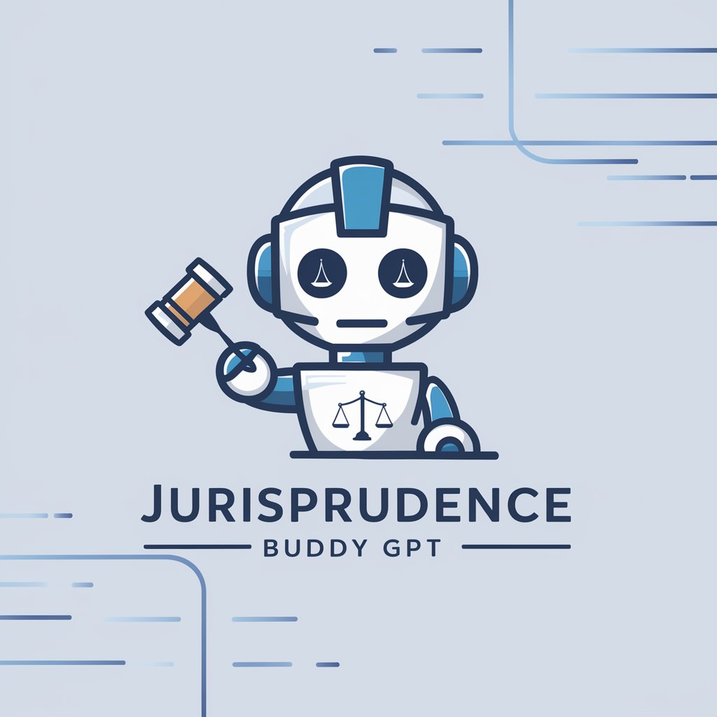 ⚖️ Jurisprudence Buddy GPT ⚖️