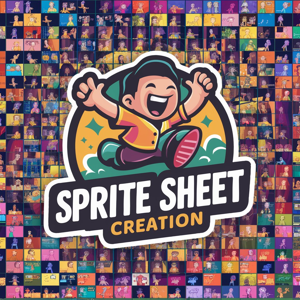 Sprite Sheet Creation in GPT Store