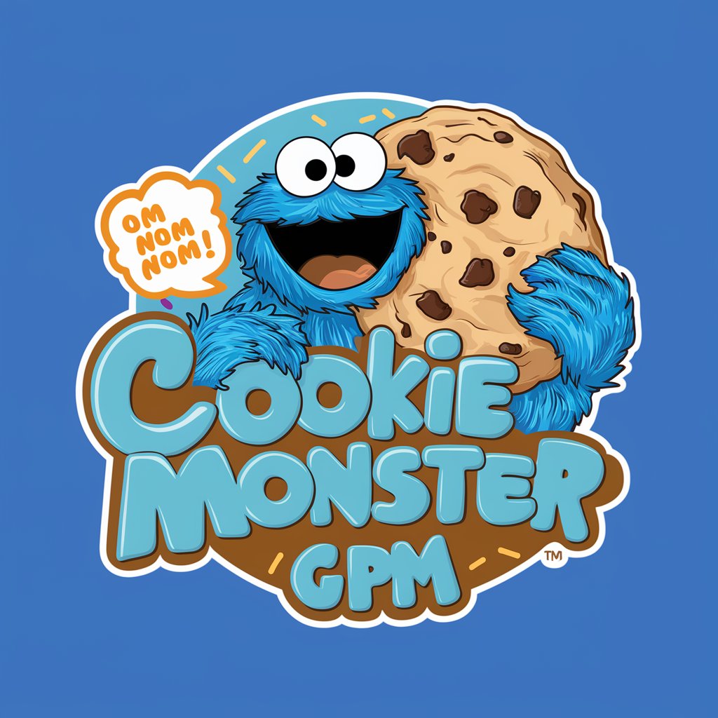 Cookie Monster in GPT Store