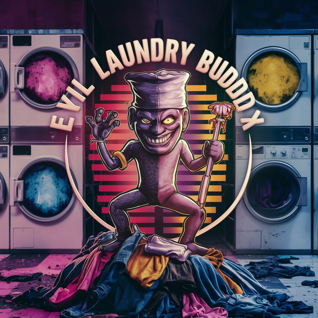 Evil Laundry Buddy