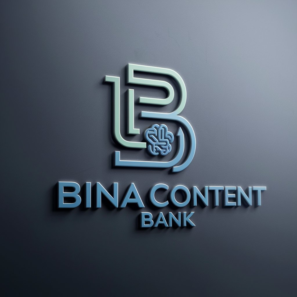 Bina 'Content' Bank 💭 in GPT Store