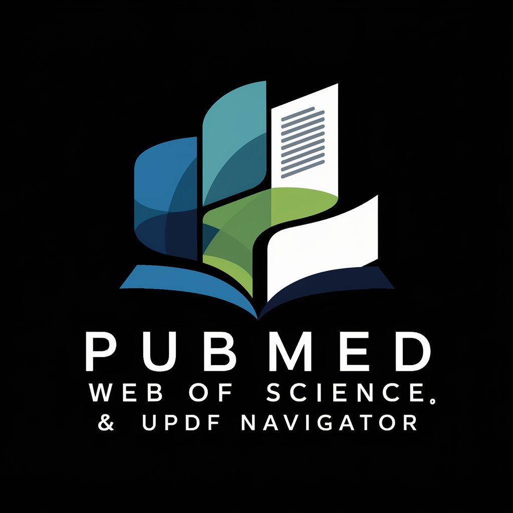 PubMed, Web of Science, & UPDF Navigator in GPT Store