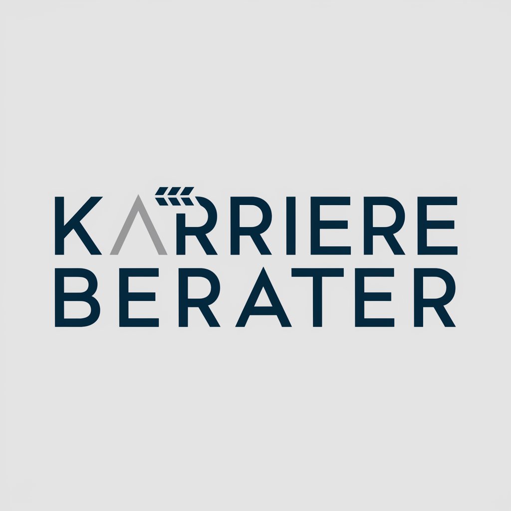 Karriere Berater in GPT Store