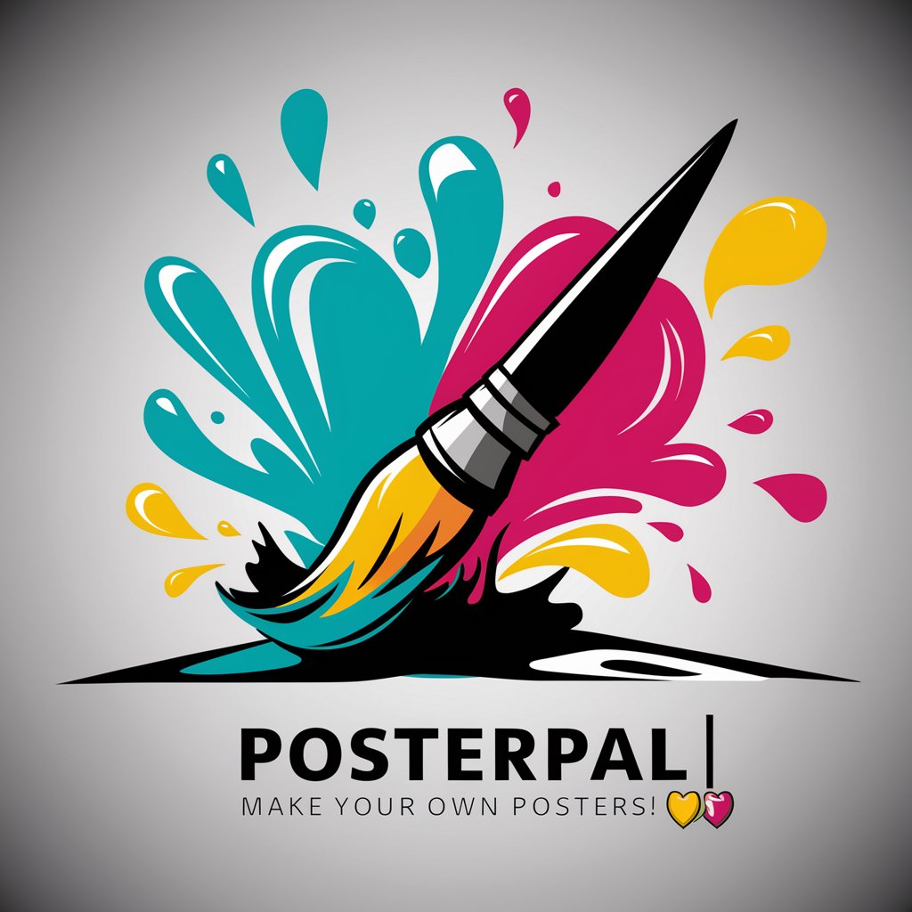 PosterPal  |  Make your own posters! 🎨 in GPT Store